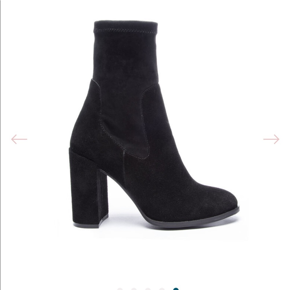 Suede booties.Great condition,worn a few times